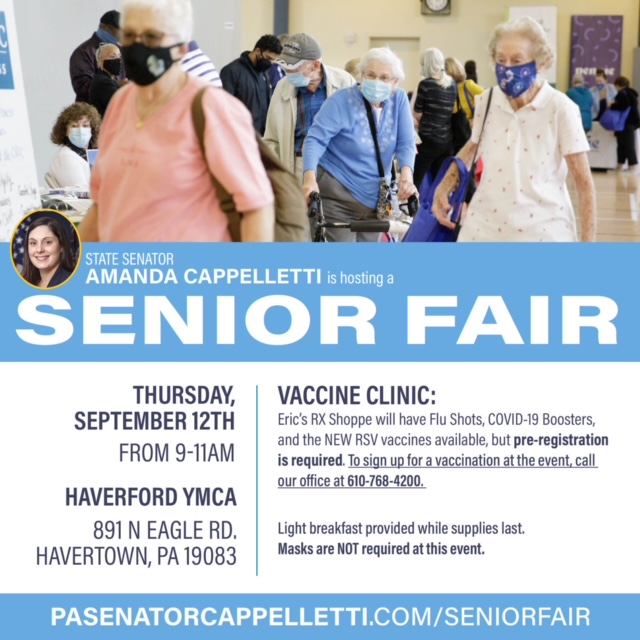 Senior Fair Social