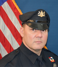 Picutre of Joseph McGibney 2015 Officer of the Year