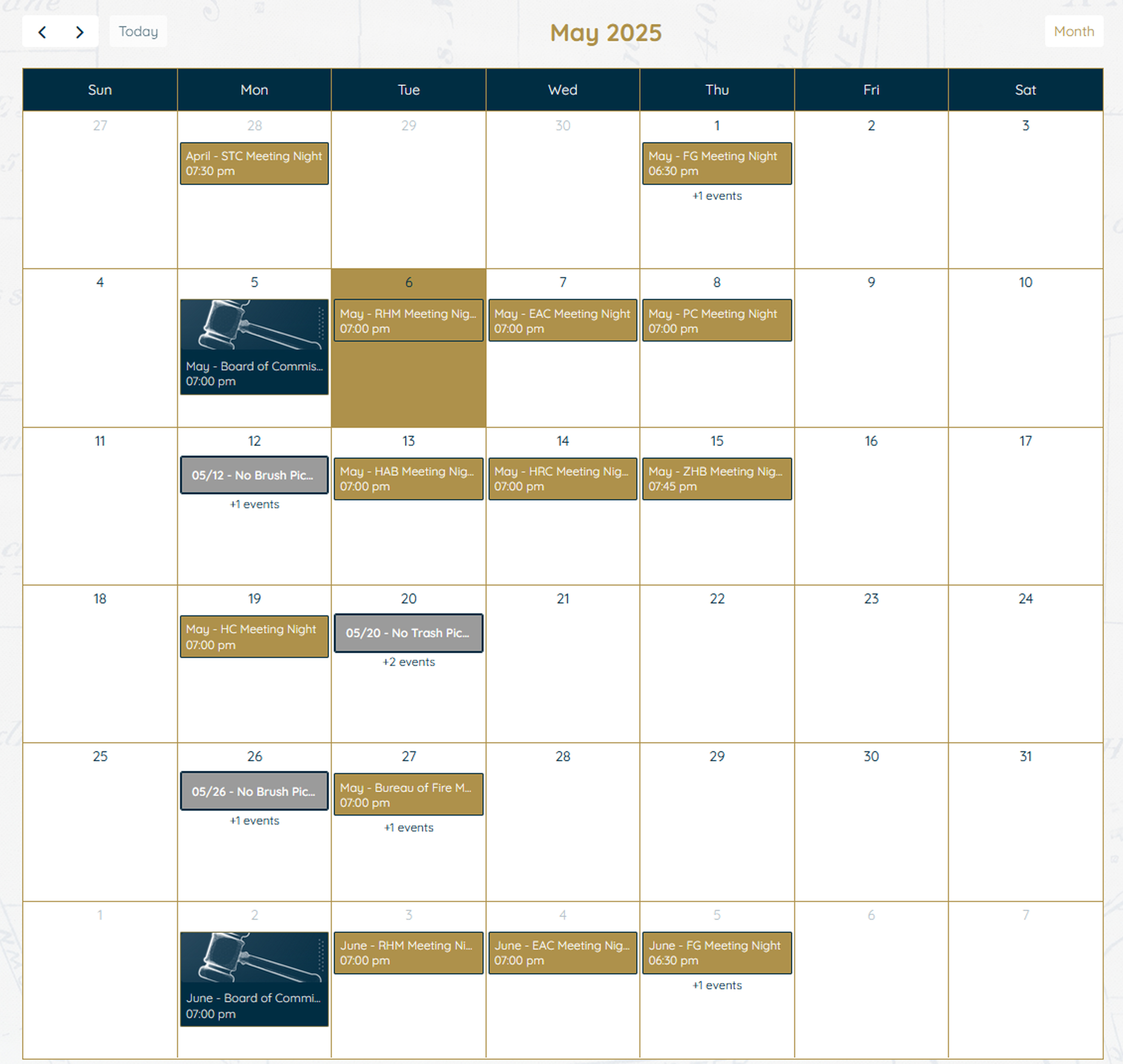 May 2025 Calendar Icon